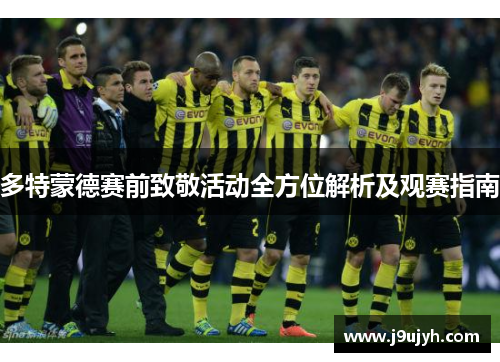 多特蒙德赛前致敬活动全方位解析及观赛指南