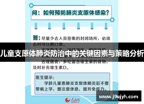 儿童支原体肺炎防治中的关键因素与策略分析