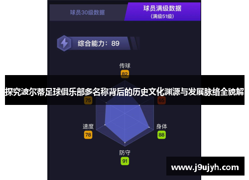 探究波尔蒂足球俱乐部多名称背后的历史文化渊源与发展脉络全貌解